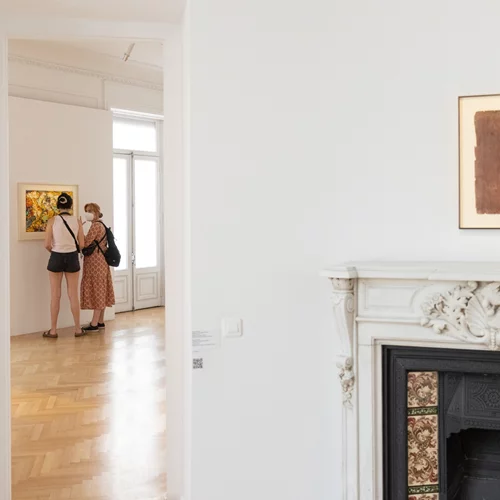 Μέχρι τον Οκτώβριο συνεχίζεται η έκθεση του Brice Marden στο Μουσείο Κυκλαδικής Τέχνης