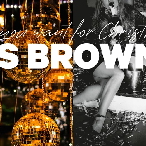 All I want for Christmas is Brown
