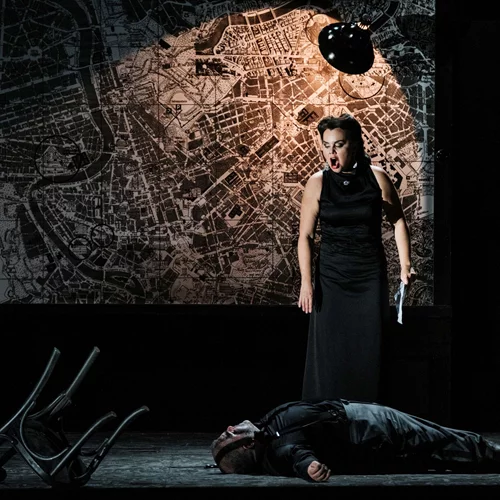 Καστ αστέρων για την αναβίωση της "Τόσκας" του Πετρόπουλου στη Λυρική – Ρεσιτάλ Γκεόργκιου για τα 25 χρόνια του Μεγάρου της Θεσσαλονίκης