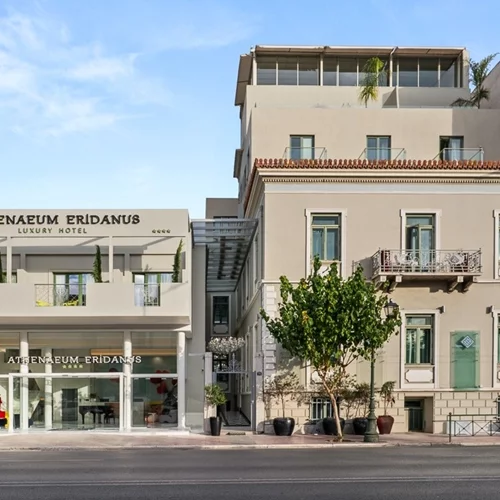 Η νέα εποχή του Athenaeum Eridanus: Πολυτέλεια, τέχνη και φιλοξενία στην καρδιά της Αθήνας