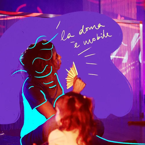 Ο Ριγολέττος σαν πολυαισθητηριακή εμπειρία όπερας για βρέφη και μικρά παιδιά