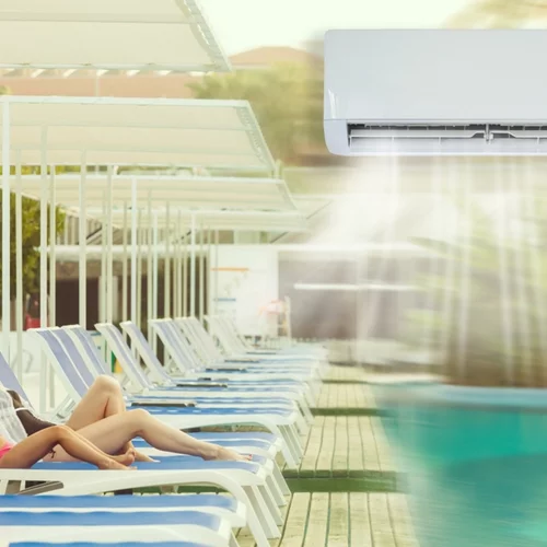 Το Air Condition μου και σε άλλη παραλία