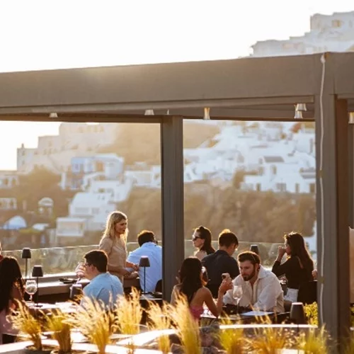 "La Maison", Σαντορίνη