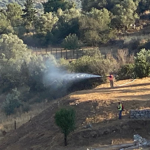 Ολοκληρωμένο σύστημα πυρόσβεσης στον αρχαιολογικό χώρο των Μυκηνών