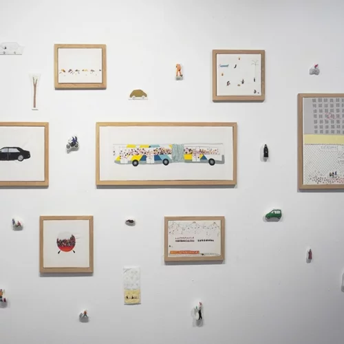 Απόφοιτοι της ΑΣΚΤ εκθέτουν τα έργα τους στην αίθουσα τέχνης Αγκάθι-Κartάλος