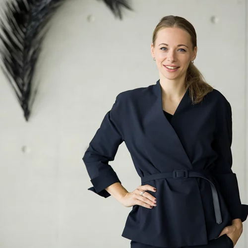 Jana Cechova: "Το σέρβις έχει και συναίσθημα και τεχνική"