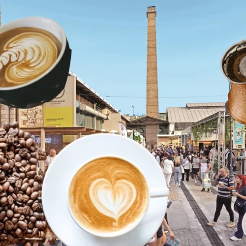 Athens Coffee Festival 2025: Για καφέ, stand-up και fun στην Τεχνόπολη