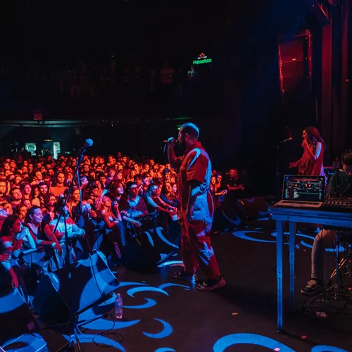 Ο Pan Pan, ο Years Of Youth και οι "Λύκοι στον Άρη"