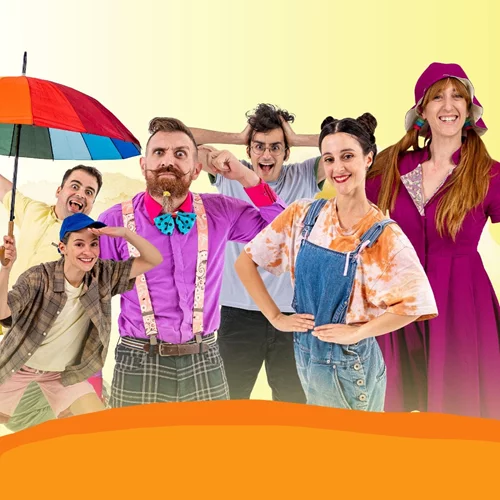 Το παιδικό μιούζικαλ "Λάχανα και Χάχανα - Ο Καλός μου Εαυτός"  επιστρέφει στη σκηνή