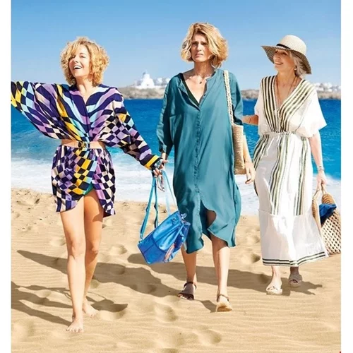 "Οι Κυκλάδες": H νέα ταινία της Ολίβια Κοτ και της Κριστίν Σκοτ Τόμας γυρίστηκε στην Ελλάδα