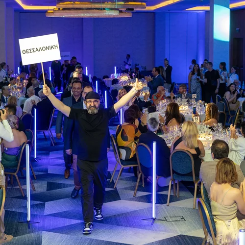 Τα Βραβεία Ελληνικής Κουζίνας 2023 κράτησαν ψηλά τη σημαία της γαλανόλευκης γαστρονομίας