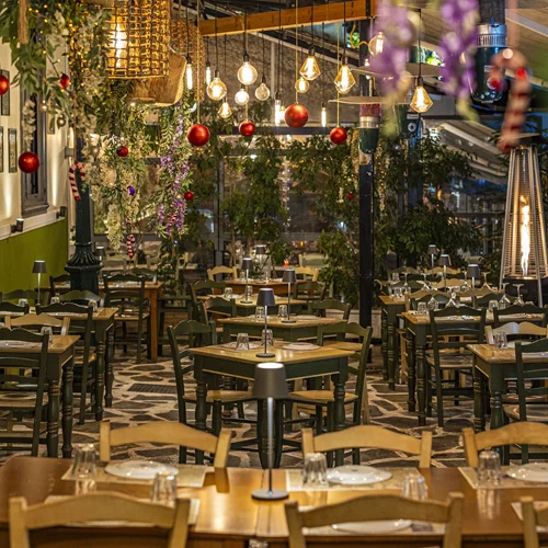 "Αμπιμπάγιο": Πρωτοχρονιά στη γαστροταβέρνα του Θησείου