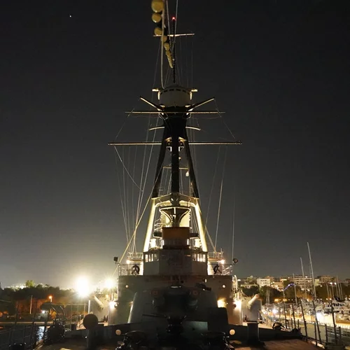 Το Ελληνικό Ινστιτούτο Ναυτικής Ιστορίας αναβαθμίζει τον εκθεσιακό χώρο του Θωρηκτού Αβέρωφ