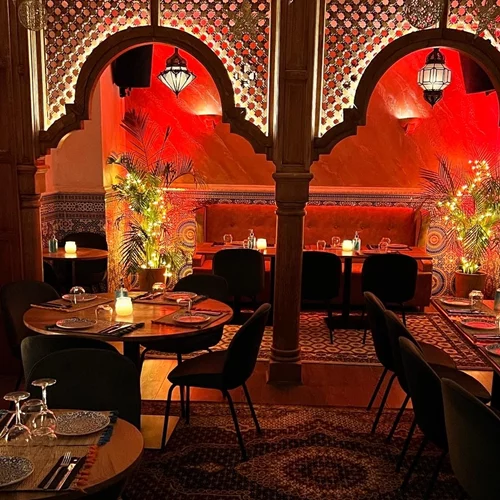 Μυστηριακές οριεντάλ γαστρονομικές νύχτες στο "Majorelle"