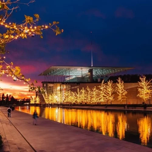 Μετράμε αντίστροφα για το νέο έτος στο ΚΠΙΣΝ