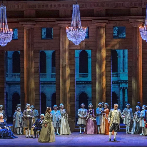 Ένας "Αντρέα Σενιέ" υψηλού επιπέδου, παρά τα εμπόδια…