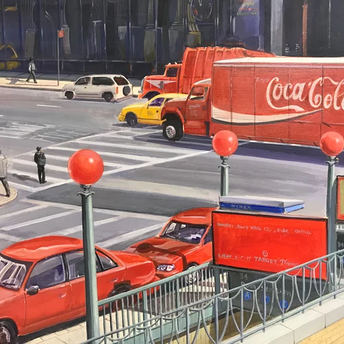 Ένας διάλογος χωροχρονικού και φωτός μέσα από τα έργα του Γιάννη Νομικού