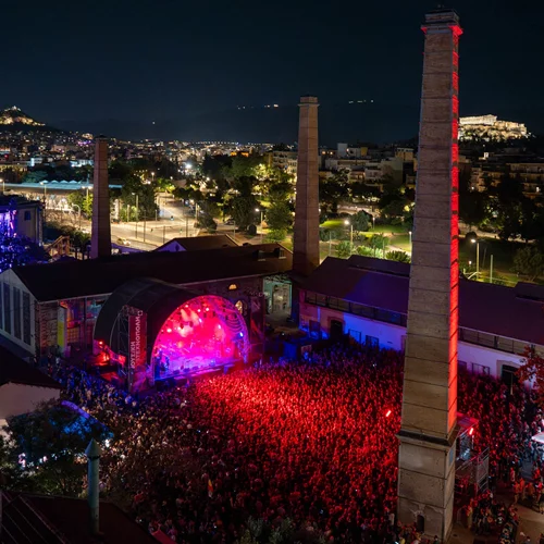 Τα δροσερά μουσικά ραντεβού της Τεχνόπολης για τον Σεπτέμβριο