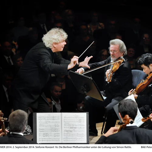 Η συναυλία της Φιλαρμονικής του Βερολίνου και του Simon Rattle στον Κήπο του Μεγάρου