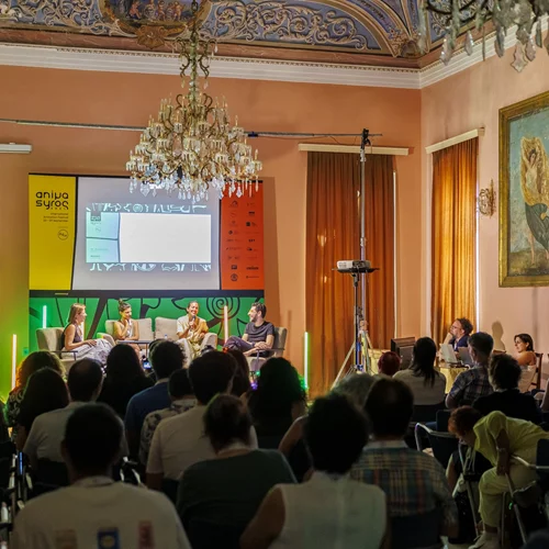 Το Animasyros 2025 επιστρέφει δυναμικά με διεθνείς συνεργασίες και μεγάλα ονόματα