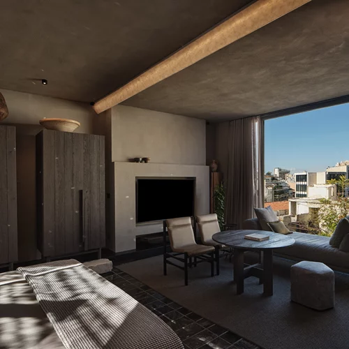 "Monastik Living in Athina": Το βραβευμένο σπίτι κοντά στο σπίτι σου!