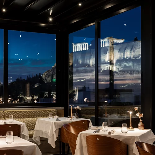 Love is in the air στην ταράτσα του "Sense"