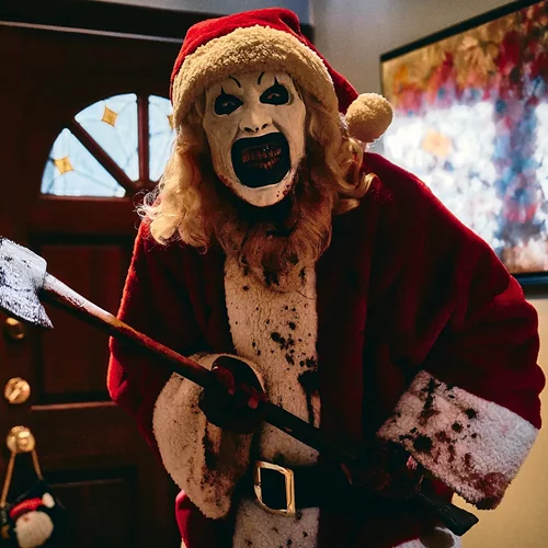 Τι είναι το "Terrifier 3", το οποίο τρομοκρατεί τα αμερικανικά σινεμά;