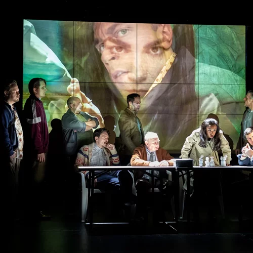 Αποθεώθηκε η Έλλη Παπακωνσταντίνου με την "Άλκηστη" στο Βασιλικό Θέατρο της Σουηδίας