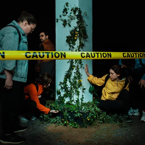 Μια υπερβατική συνάντηση με τον Διόνυσο στο Βιομηχανικό Πάρκο ΠΛ.ΥΦ.Α.