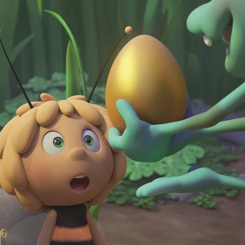 Μάγια η Μέλισσα: Η Χρυσή Σφαίρα