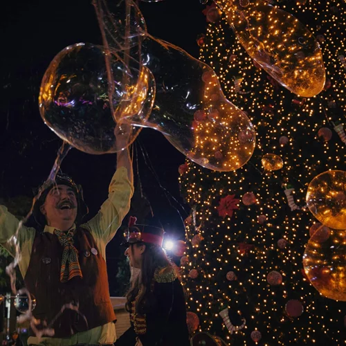 Χριστούγεννα στο Ίδρυμα Βασίλη & Ελίζας Γουλανδρή