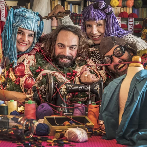 "O Ραφτάκος των λέξεων" του Αντώνη Παπαθεοδούλου επιστρέφει τις γιορτές με διπλή παράσταση τα Θεοφάνεια