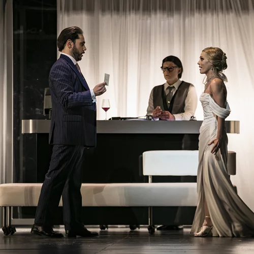 Ένας σύγχρονος "Ντον Τζοβάνι"  στην Εθνική Λυρική Σκηνή