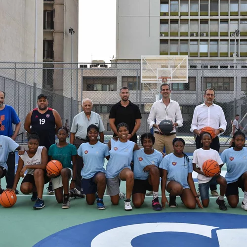 "Υιοθέτησε την πόλη σου": Δύο παλιοί αθλητικοί χώροι στους Αμπελόκηπους απέκτησαν πνοή