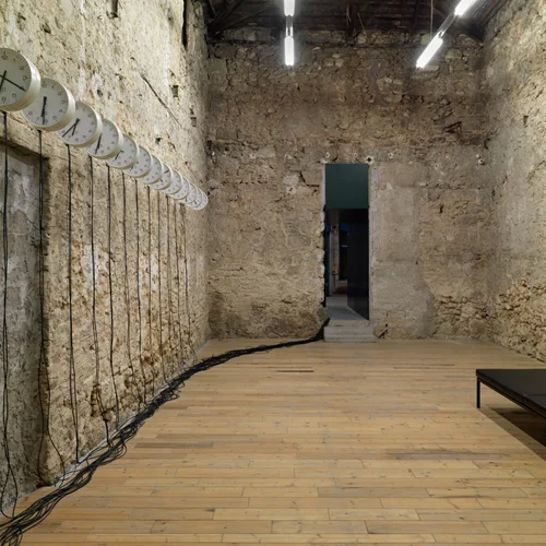 Ίρις Τουλιάτου, γιατί έχεις μεταφέρει στη γκαλερί Rodeo όλα τα ρολόγια του Εθνικού Μουσείου Σύγχρονης Τέχνης και τις "μητέρες" τους;