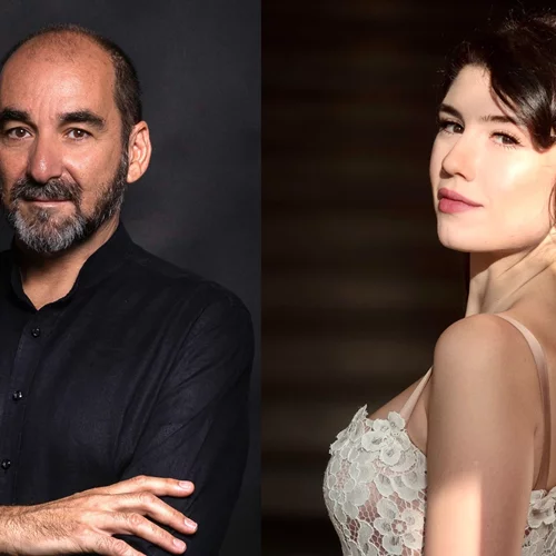 "Όνειρο για φωνή και πιάνο": Η Νεφέλη Μούσουρα συναντά τον Δημήτρη Τηλιακό στο Μέγαρο