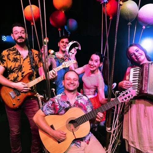 "Το αερόστατο της ειρήνης" στο Θέατρο Μορφές Έκφρασης