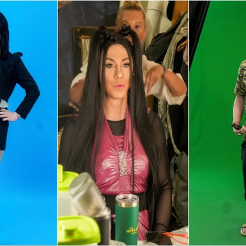 Οι πρώτες μεταμφιέσεις του Τάκη Ζαχαράτου στο "Sweet dreams... από κοντά"