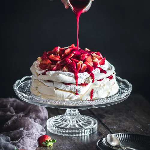 "Μαρέγκα από το σπίτι": Μια πάβλοβα για τα Χριστούγεννα!