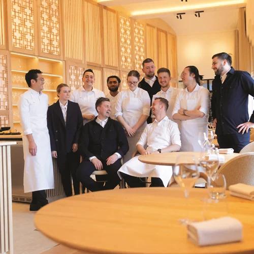 "Koan": Το απροσπέραστο new entry στην έναστρη σκηνή της Κοπεγχάγης