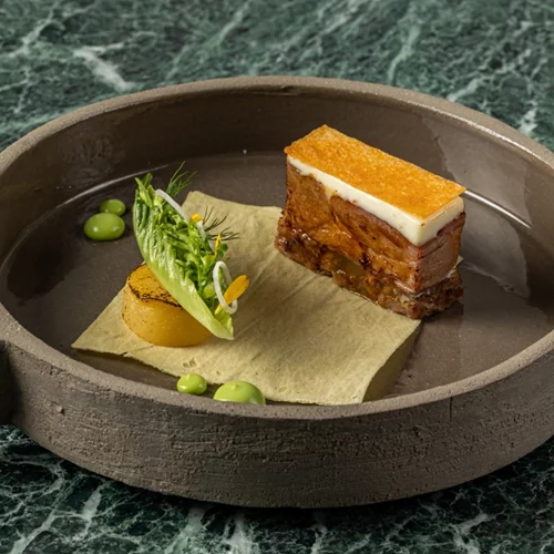 Μenu dégustation: Η γοητεία της μικρής μπουκιάς