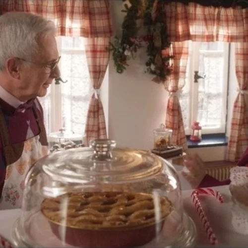 Κουραμπιέδες Από Χιόνι