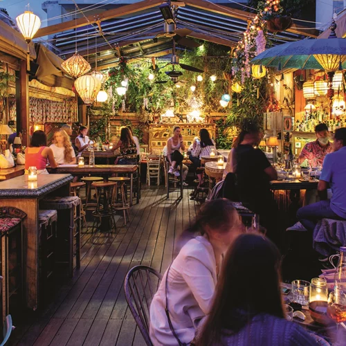 "Buba Bistrot Exotique"