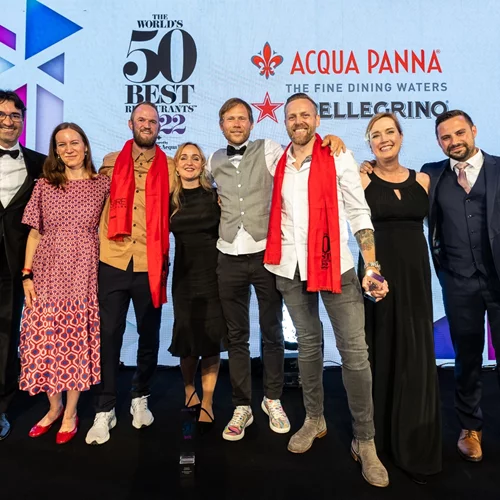 Updated: Όλα όσα ξεχωρίσαμε στην τελετή των World's 50 Best Restaurants 2022, όπου το "Geranium" αναδείχθηκε Καλύτερο Εστιατόριο στον Κόσμο