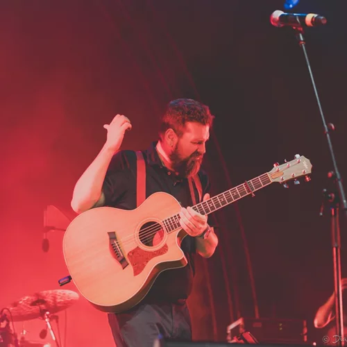 Ο Σπύρος Γραμμένος στο club του "Σταυρού του Νότου"