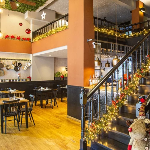 Στο Cupola με αλέγκρα γιορτινή διάθεση