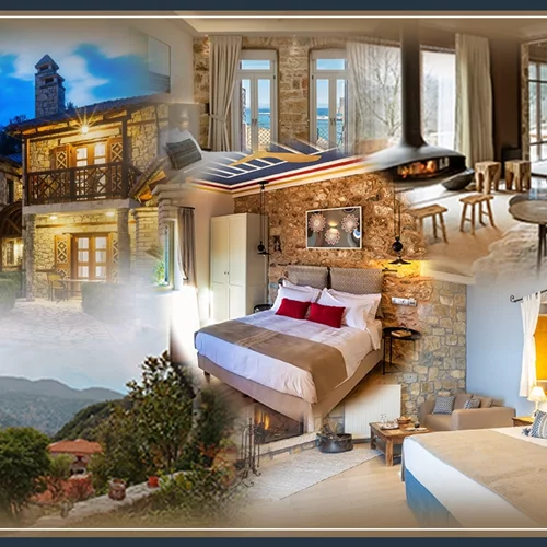 Τα ξενοδοχεία του χειμώνα: Πού θα μείνεις στις φετινές χειμερινές σου εξορμήσεις