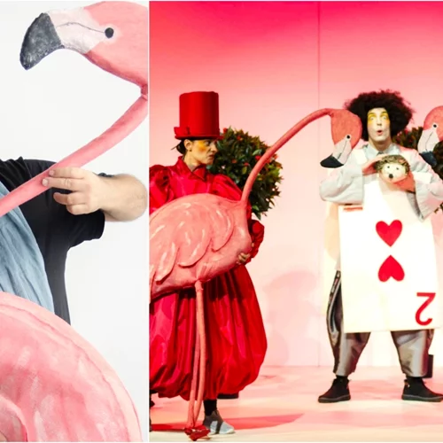 Δημήτρης Αδάμης: "Αν η κουνελότρυπα μας πάει πιο μακριά στην "Αλίκη στη Χώρα των Θαυμάτων", ο καθρέφτης μάς στέλνει στα βαθιά"