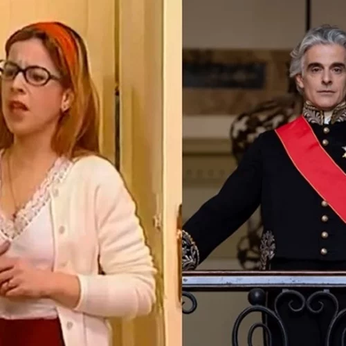 Σε άλλα νέα, τι σχέση μπορεί να έχει ο 'Καποδίστριας' με την Ματίνα Μανταρινάκη από το 'Κωνσταντίνου και Ελένης';