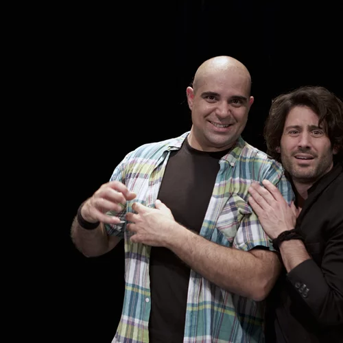 Ο Λευτέρης Ελευθερίου και η Ευσταθία συναντούν τον Αλκιβιάδη Κωνσταντόπουλο